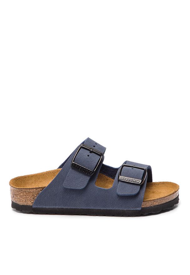 Klapki Birkenstock. Kolor: niebieski