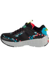 skechers - Buty sportowe Sneakersy chłopięce, Mega-Craft 3.0. Kolor: czarny. Sport: turystyka piesza