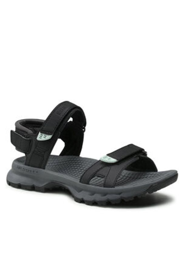 Merrell Sandały Cedrus Convert 3 J036238 Czarny. Kolor: czarny. Materiał: skóra