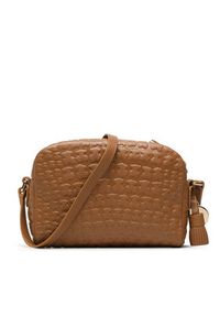 Tous - TOUS Torebka Bandolera Sherton 2000839143 Brązowy. Kolor: brązowy. Materiał: skórzane #9