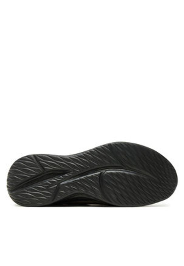 skechers - Skechers Sneakersy 210890/CMNT Szary. Kolor: szary. Materiał: skóra