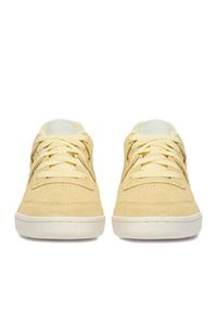 Reebok Sneakersy EO-WORKOUT PLUS 100256570 Żółty. Kolor: żółty. Materiał: skóra, zamsz. Model: Reebok Workout #7