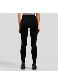 Legginsy do biegania damskie Odlo ESSENTIAL. Kolor: czarny