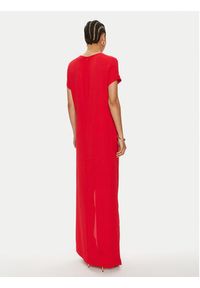 Herskind Sukienka codzienna Noelle 5205736 Czerwony Regular Fit. Okazja: na co dzień. Kolor: czerwony. Materiał: wiskoza. Typ sukienki: proste. Styl: casual #4