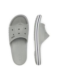 Crocs Klapki BAYABAND SLIDE 205392-007 Szary. Kolor: szary