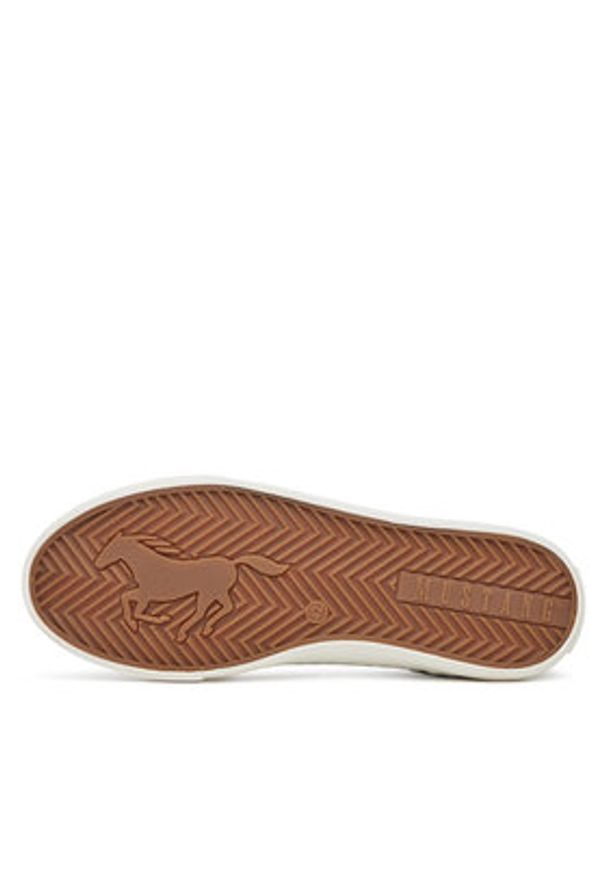 Mustang Trampki 1272-307 Czarny. Kolor: czarny. Materiał: materiał