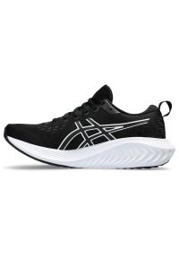 Buty do biegania Asics Gel-Excite 10 W 1012B418 003 czarne. Kolor: czarny. Materiał: syntetyk. Szerokość cholewki: normalna #1