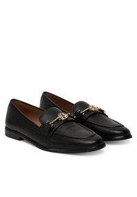 BOSS Loafersy Helyan 50548788 Czarny. Kolor: czarny. Materiał: skóra #5