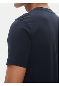 Aeronautica Militare T-Shirt 251TS2429J634 Granatowy Regular Fit. Kolor: niebieski. Materiał: bawełna #3