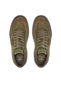 Aeronautica Militare Sneakersy 242SC264UXPL238 Zielony. Kolor: zielony. Materiał: skóra, zamsz