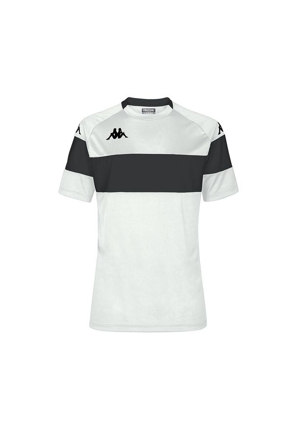 Koszulka dla dzieci Kappa Dareto. Kolor: czarny, biały, wielokolorowy. Sport: fitness
