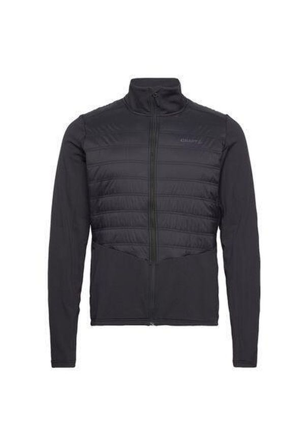 Kurtka z dresu Craft ADV Essence 2. Kolor: czarny. Materiał: dresówka. Sport: outdoor, turystyka piesza