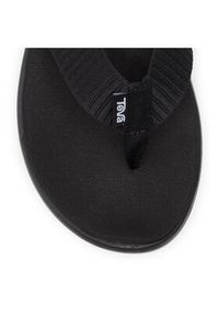 Teva Japonki Voya Flip 1019040 Czarny. Kolor: czarny. Materiał: materiał #8