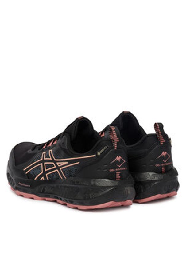 Asics Buty do biegania Gel-Sonoma 8 Gtx 1012B770 Czarny. Kolor: czarny. Materiał: mesh