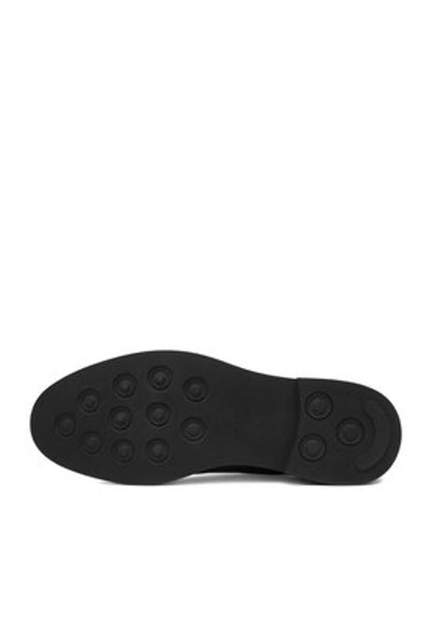 Gino Rossi Półbuty CEO-HS815-2 Czarny. Kolor: czarny. Materiał: skóra