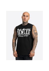 Klasyczny tank top Benlee Lastarza. Kolor: czarny #1