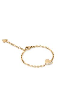 Guess Bransoletka JUBB06 088JW Złoty. Materiał: metalowe. Kolor: złoty #1