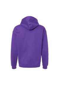 GILDAN - Bluza Z Kapturem Dla Dorosłych Unisex Softstyle Fleece Midweight. Typ kołnierza: kaptur. Kolor: fioletowy