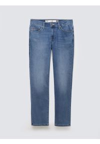 Big-Star - Jeansy męskie dopasowane niebieskie Terry 230. Stan: obniżony. Kolor: niebieski. Styl: vintage, klasyczny #6