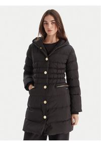 Armani Exchange Płaszcz zimowy XW000652 AF15984 UC001 Czarny Regular Fit. Kolor: czarny. Materiał: syntetyk. Sezon: zima