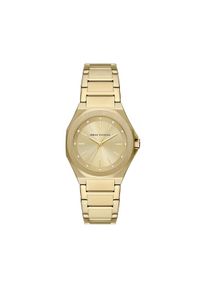Armani Exchange Zegarek Andrea AX4608 Złoty. Kolor: złoty