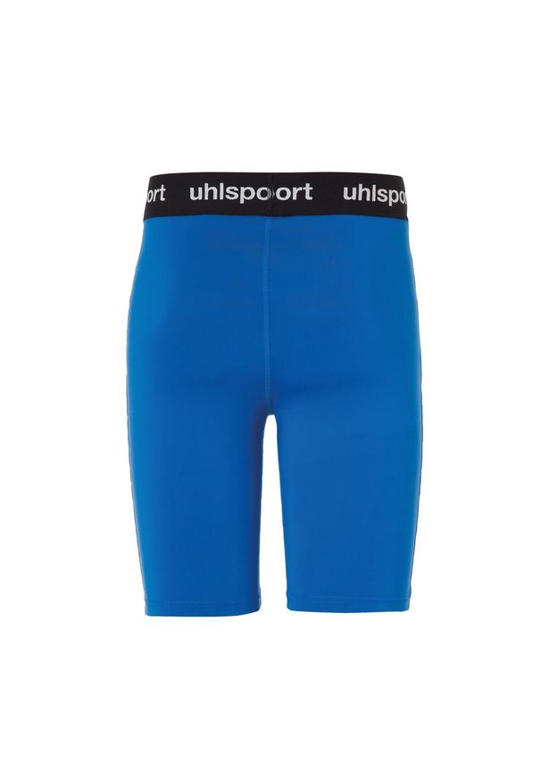 UHLSPORT - Szorty kompresyjne Uhlsport pro Tights. Kolor: niebieski, biały, wielokolorowy. Sport: piłka nożna