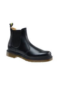 Dr. Martens 2976 11853001. Kolor: czarny. Materiał: skóra. Szerokość cholewki: normalna #1