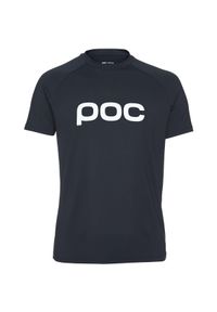 Koszulka rowerowa męska POC Reform Enduro Tee. Kolor: czarny