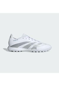 Adidas - Buty Predator League TF. Kolor: biały, wielokolorowy, niebieski, szary