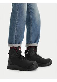 Hunter Trzewiki HUNTER-SS-07 W Czarny. Kolor: czarny. Materiał: materiał #8