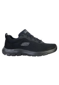 Sportowe Scrapeskechers Flex Advantage 4.0 Czarne Dorosłych. Kolor: wielokolorowy, czarny. Model: Skechers Sport