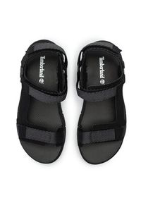 Timberland Sandały Windham Trail Sandal TB0A1V30015 Czarny. Kolor: czarny. Materiał: skóra #4