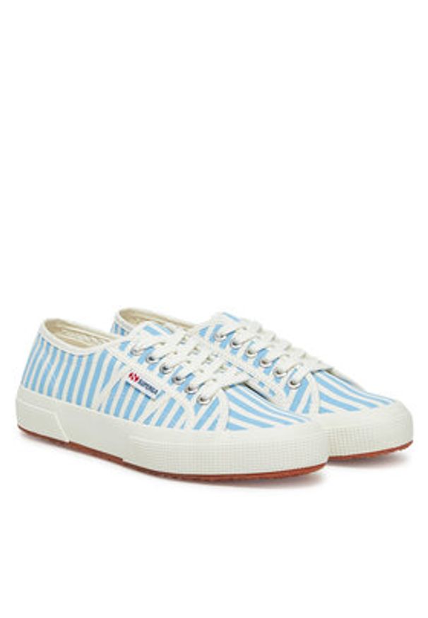 Superga Tenisówki S8148TW Czarny. Kolor: czarny. Materiał: materiał