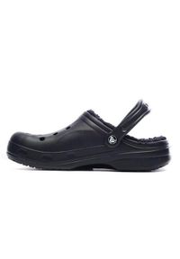 Buty do chodzenia męskie Crocs Baya Lined Clog. Zapięcie: bez zapięcia. Kolor: czarny. Materiał: materiał, syntetyk, tkanina. Szerokość cholewki: normalna. Sport: turystyka piesza