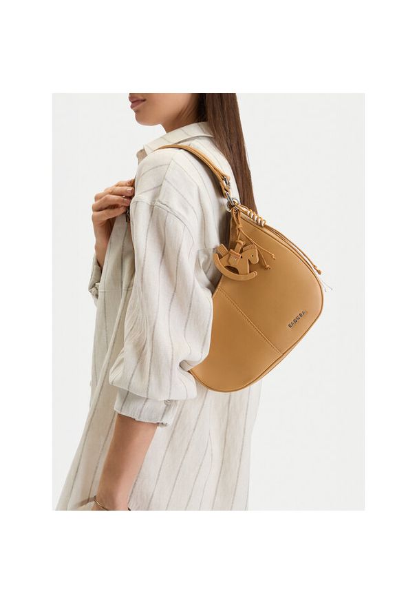 Torebka Badura. Kolor: brązowy