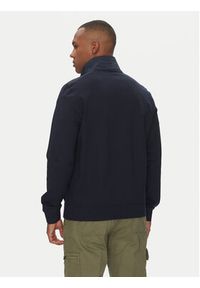 Aeronautica Militare Kurtka softshell 251AF499F559 Granatowy Regular Fit. Kolor: niebieski. Materiał: wiskoza #5