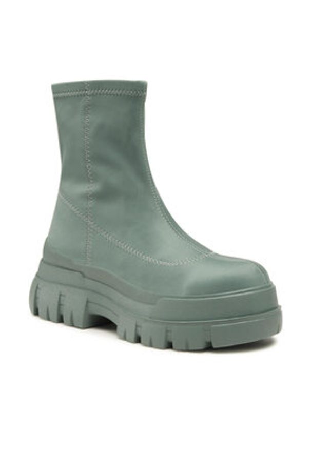 Jenny Fairy Botki LS5851-01 Zielony. Kolor: zielony. Materiał: materiał