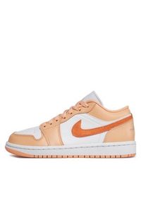 Nike Sneakersy Air Jordan 1 Low DC0774 801 Pomarańczowy. Kolor: pomarańczowy. Materiał: skóra. Model: Nike Air Jordan #2