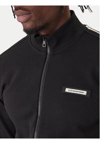 EA7 Emporio Armani Bluza 7M001479 AF12660 UC001 Czarny Regular Fit. Kolor: czarny. Materiał: bawełna, syntetyk #4