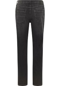 Męskie Spodnie jeansowe Mustang Style Washington Straight Denim Black 1016982 4000 800 #2
