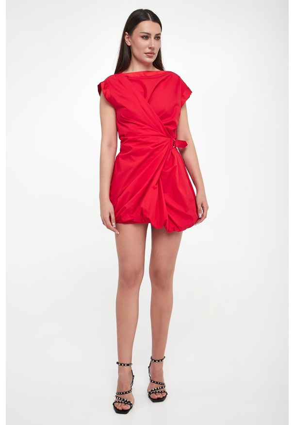 Pinko - Sukienka mini bombka Elliot PINKO. Typ sukienki: bombki. Długość: mini