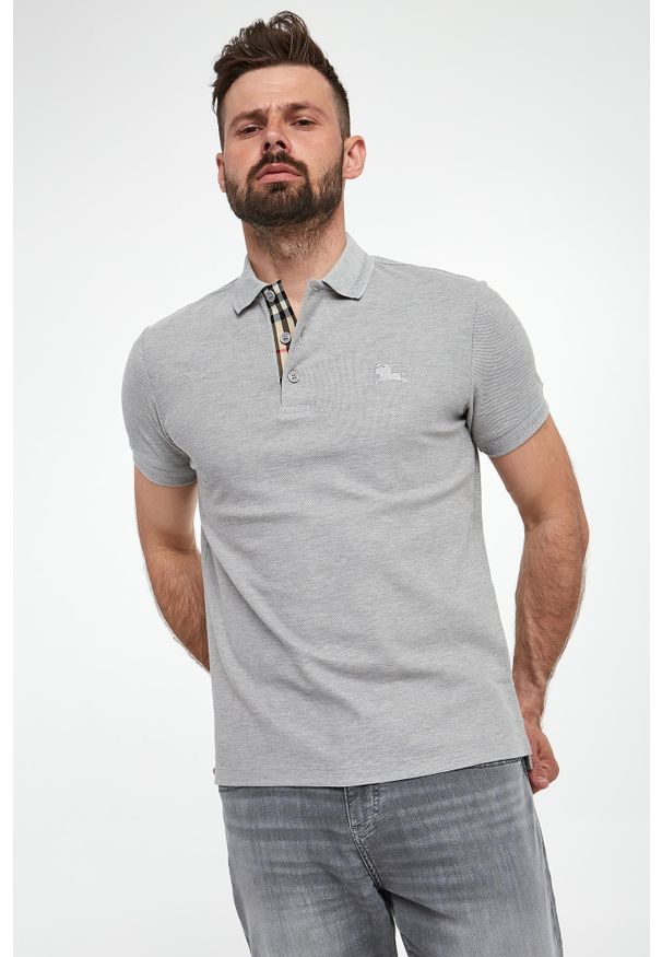 Burberry - Polo męskie BURBERRY. Typ kołnierza: polo