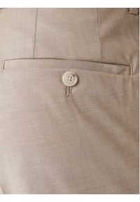 BOSS Garnitur Huge 50557273 Beżowy Regular Fit. Kolor: beżowy. Materiał: wiskoza #8