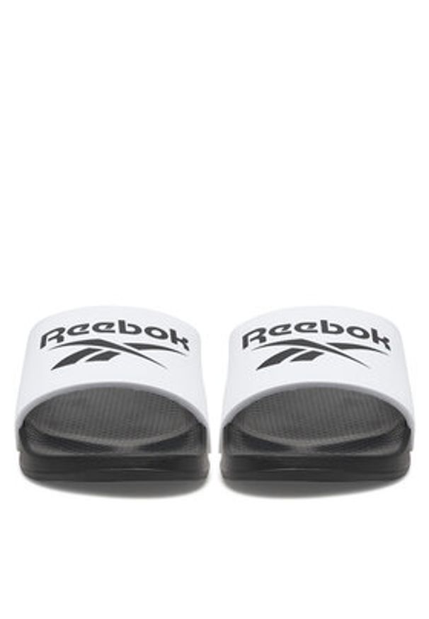 Reebok Klapki SS25-3C069-2 Biały. Kolor: biały. Materiał: syntetyk
