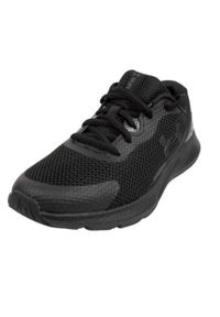 Under Armour - Damskie Buty Sportowe Z Logo. Kolor: czarny. Styl: sportowy