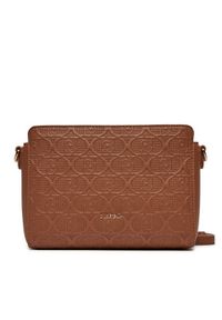 Liu Jo Torebka Ecs S Crossbody AF4256 E0538 Brązowy. Kolor: brązowy. Materiał: skórzane