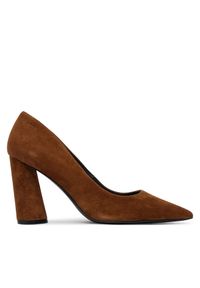 Czółenka BOSS. Kolor: brązowy #1