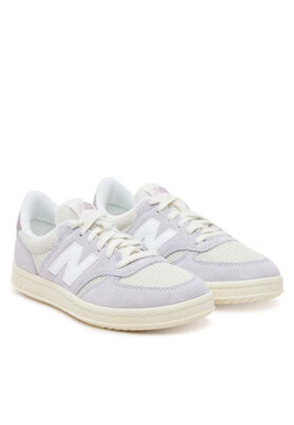 New Balance Sneakersy CT500GC Fioletowy. Kolor: fioletowy. Materiał: zamsz, skóra