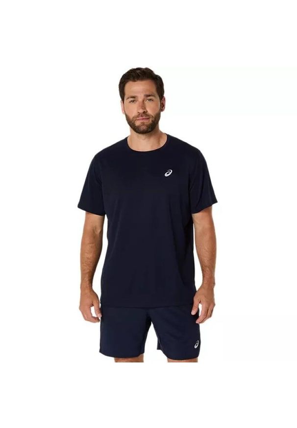 Koszulka Asics Core. Kolor: niebieski. Sport: bieganie