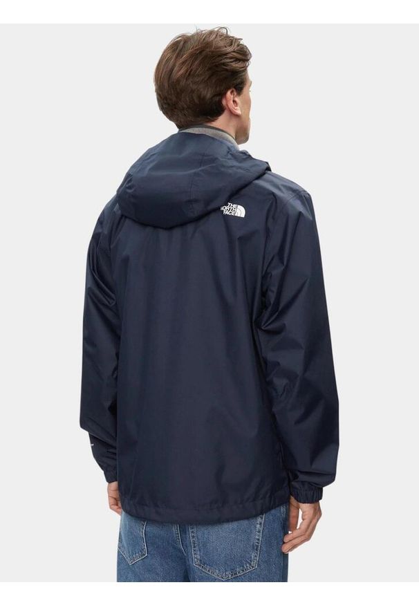 Płaszcz Przeciwdeszczowy Męski The North Face M Quest. Kolor: niebieski. Sport: turystyka piesza